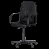 Работен офис стол Carmen 6680 - черен