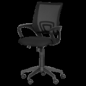 Работен офис стол Carmen 7050 - черен