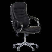 Президентски офис стол Carmen 6113-1 - черен