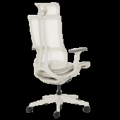 Ергономичен стол Carmen 7574 - крем