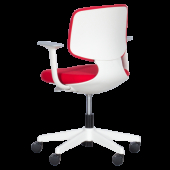 Работен стол Carmen 6218 - червен