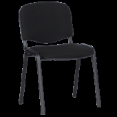 Посетителски стол Carmen 1130 H - черен