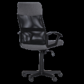 Работен офис стол Carmen 6592 - сив-черен