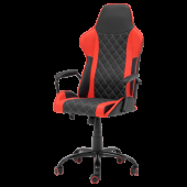 Геймърски стол Carmen 6310 - черен - червен