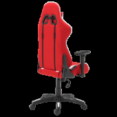 Геймърски стол Carmen 6312 - бял - червен