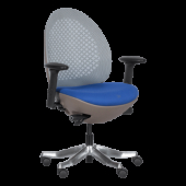 Работен офис стол OVE - кралско син