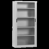 Метален шкаф Carmen CR-1279 L SAND - сив