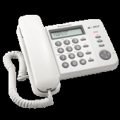 Стационарен телефон Panasonic KX-TS560FXW - бял