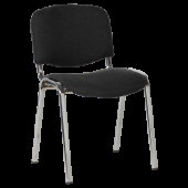 Посетителски стол Carmen 1135 LUX - черен