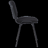 Посетителски стол Carmen 1130 H FR - черен