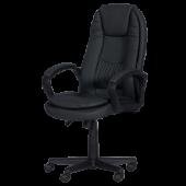 Президентски офис стол Carmen 6682-1 - черен