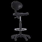 Работен офис стол Carmen 7555 - черен