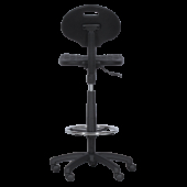 Работен офис стол Carmen 7555 - черен