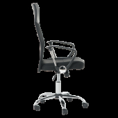 Президентски офис стол Carmen 6083-1 - черен