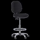 Работен офис стол Carmen 7551-1 - черен