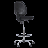 Работен офис стол Carmen 7551-1 - черен