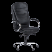 Президентски офис стол Carmen 6113 M - черен