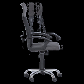 Работен офис стол Carmen 6592-1 - сив-черен