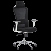 Ергономичен стол Carmen 7542 W - черен