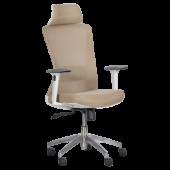 Ергономичен стол Carmen 7542 W - бежов