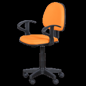 Детски стол Carmen 6012 T - оранжев