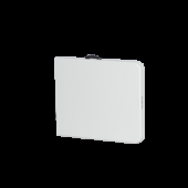 Сгъваемa кетъринг маса Carmen 9937 - бяла