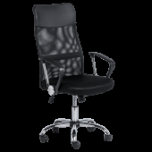 Президентски офис стол Carmen 6590-1 - черен