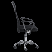 Президентски офис стол Carmen 6590-1 - черен