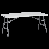 Сгъваемa кетъринг маса Carmen 9941 - бяла