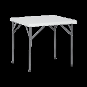 Сгъваемa кетъринг маса Carmen 9947 - бяла