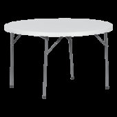 Сгъваема кетъринг маса Carmen 9945 - бяла