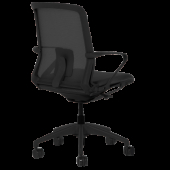 Работен офис стол Carmen 7061 - черен