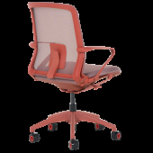 Работен офис стол Carmen 7061 - червен