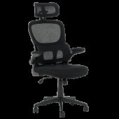 Президентски офис стол Carmen 7585 - черен