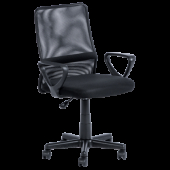 Работен офис стол Carmen 7034 М - черен