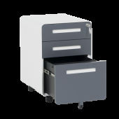 Офис контейнер Carmen CR-1803 K SAND - графит - сив