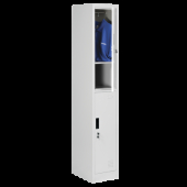 Метален шкаф Carmen CR-1257 K - сив