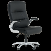 Президентски офис стол Carmen 6106 - черен