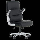 Президентски офис стол Carmen 6106 - черен