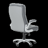 Президентски офис стол Carmen 6106 - сив