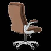 Президентски офис стол Carmen 6106 - кафяв