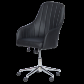 Офис кресло Carmen 2016 еко кожа - черен