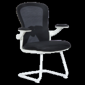 Посетителски стол Carmen 7690 - черен