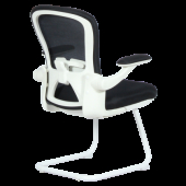 Посетителски стол Carmen 7690 - черен