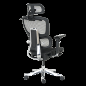 Ергономичен стол HAM - черен