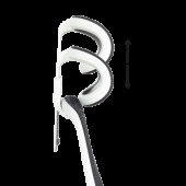 Ергономичен стол GLAND - черен