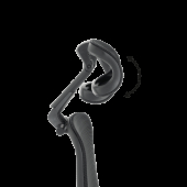 Ергономичен стол VAUD - черен