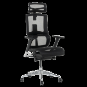 Ергономичен стол FRANCA - черен