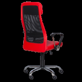 Президентски офис стол Carmen 6184 M - червен