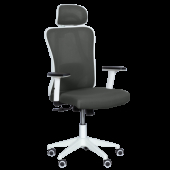 Ергономичен стол Carmen 7588 - графит